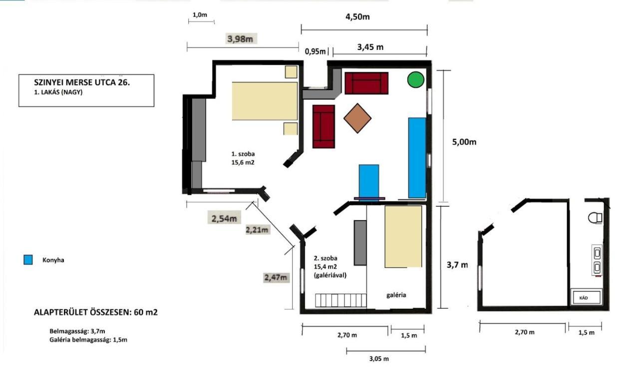Carina Family Apartment Downtown Budapest Exterior foto