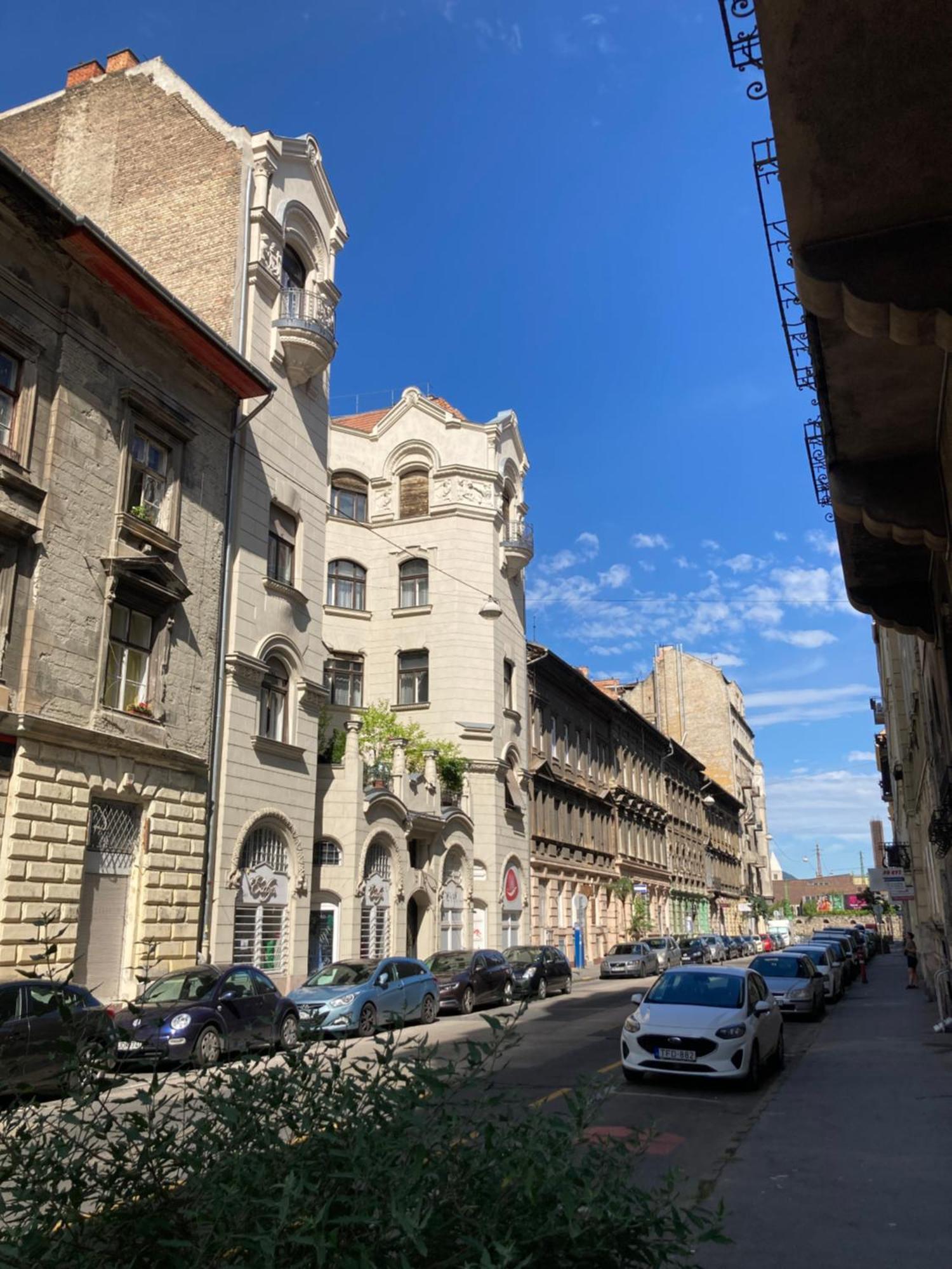 Carina Family Apartment Downtown Budapest Exterior foto